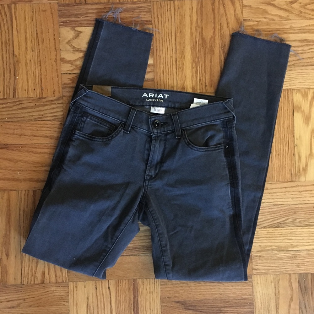 Ariat Denim black faded skinny jeans